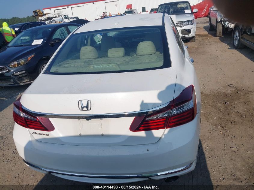 1HGCR2F93GA231789 2016 Honda Accord Exl