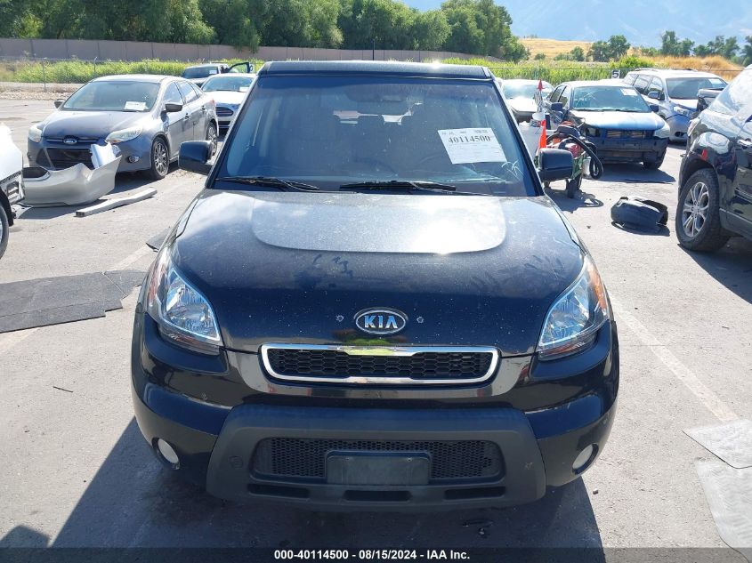 2010 Kia Soul ! VIN: KNDJT2A24A7180602 Lot: 40114500