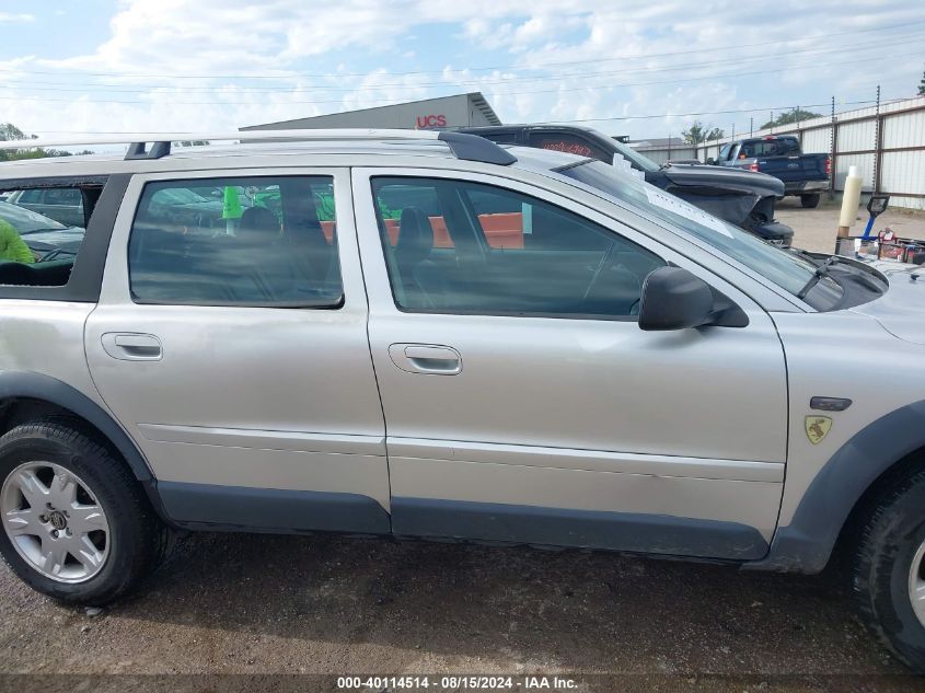 2005 Volvo Xc70 2.5T Awd VIN: YV1SZ592X51197447 Lot: 40114514