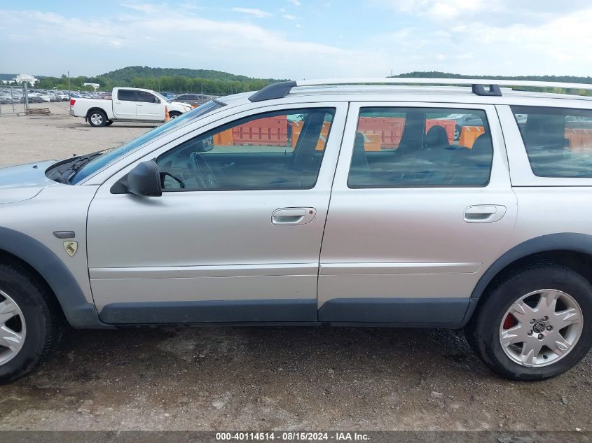 2005 Volvo Xc70 2.5T Awd VIN: YV1SZ592X51197447 Lot: 40114514