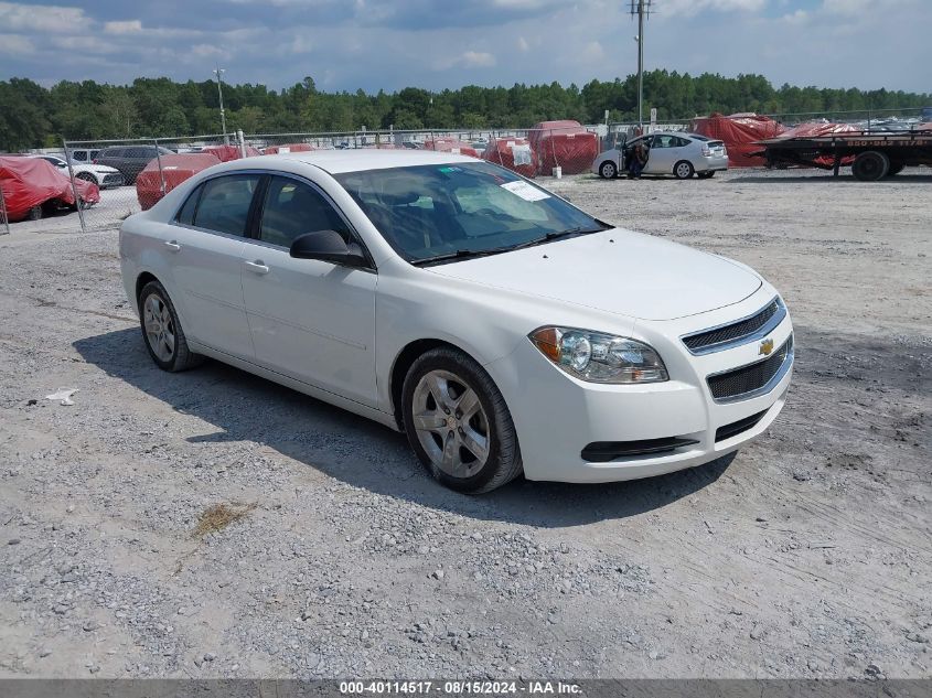 1G1ZB5EB3AF231832 2010 Chevrolet Malibu Ls