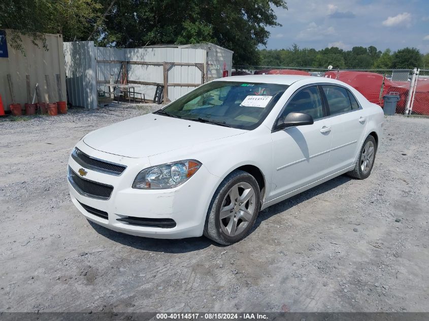 1G1ZB5EB3AF231832 2010 Chevrolet Malibu Ls