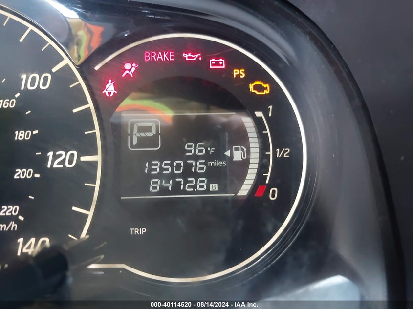 2016 Nissan Versa Note S (Sr)/S Plus/Sl/Sr/Sv VIN: 3N1CE2CP0GL403477 Lot: 40114520