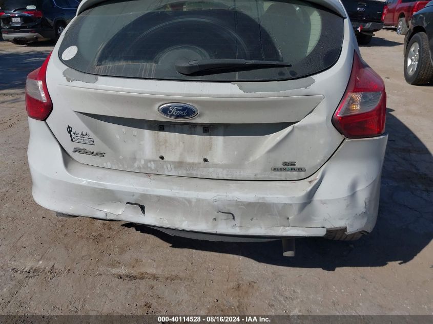 2013 FORD FOCUS SE - 1FADP3K26DL131344