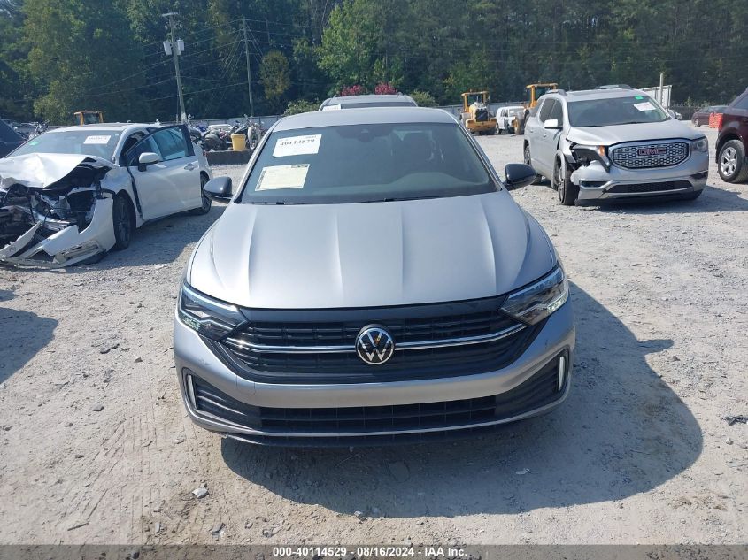 2023 Volkswagen Jetta 1.5T Sport VIN: 3VWBM7BU3PM041572 Lot: 40114529