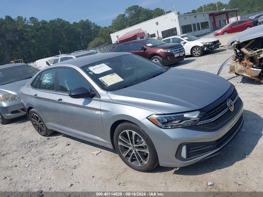 2023 Volkswagen Jetta 1.5T Sport VIN: 3VWBM7BU3PM041572 Lot: 40114529