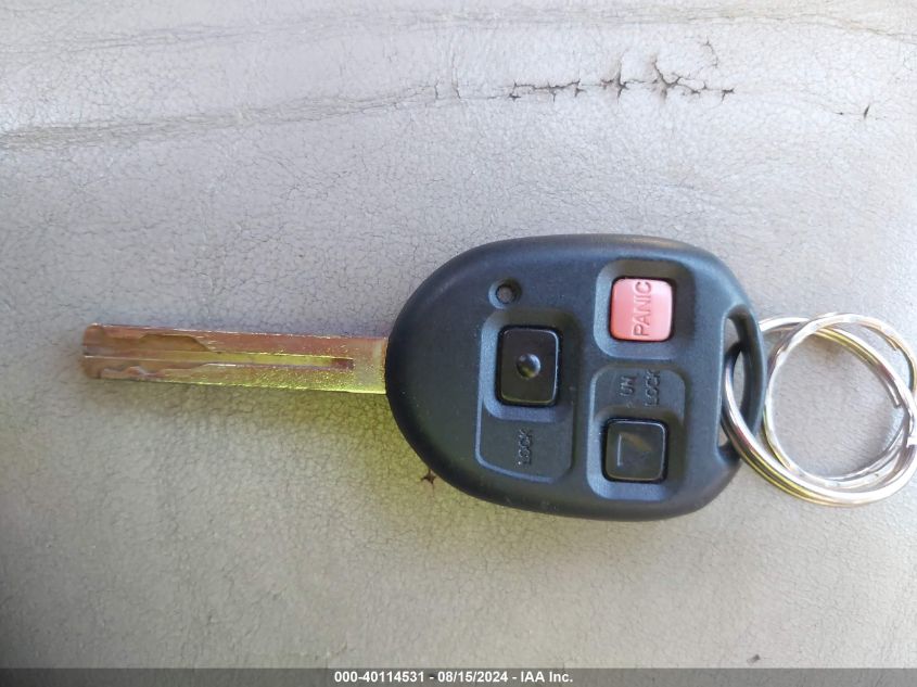 2002 Lexus Rx 300 VIN: JTJHF10U520275325 Lot: 40114531