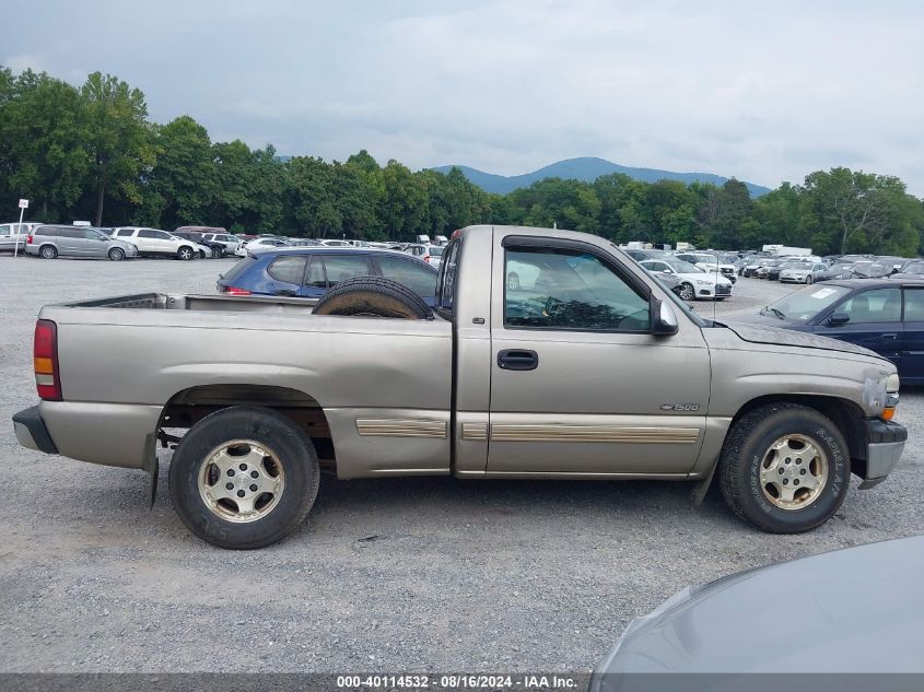 2000 Chevrolet Silverado 1500 Ls VIN: 1GCEC14V9YZ158059 Lot: 40114532