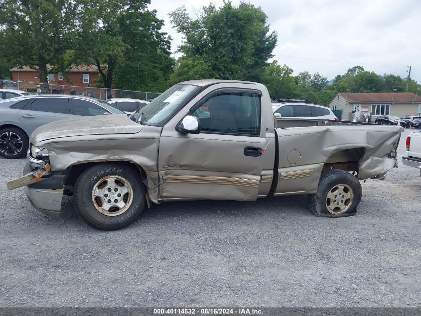 2000 Chevrolet Silverado 1500 Ls VIN: 1GCEC14V9YZ158059 Lot: 40114532