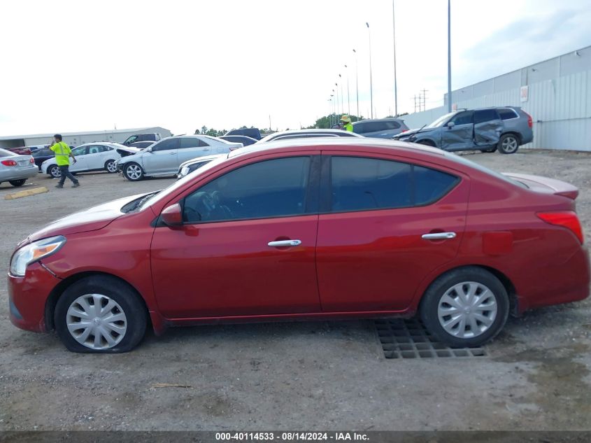 2019 Nissan Versa 1.6 Sv VIN: 3N1CN7AP3KL818995 Lot: 40114533