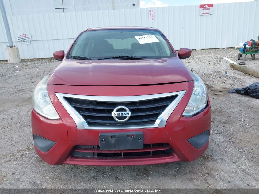 2019 Nissan Versa 1.6 Sv VIN: 3N1CN7AP3KL818995 Lot: 40114533