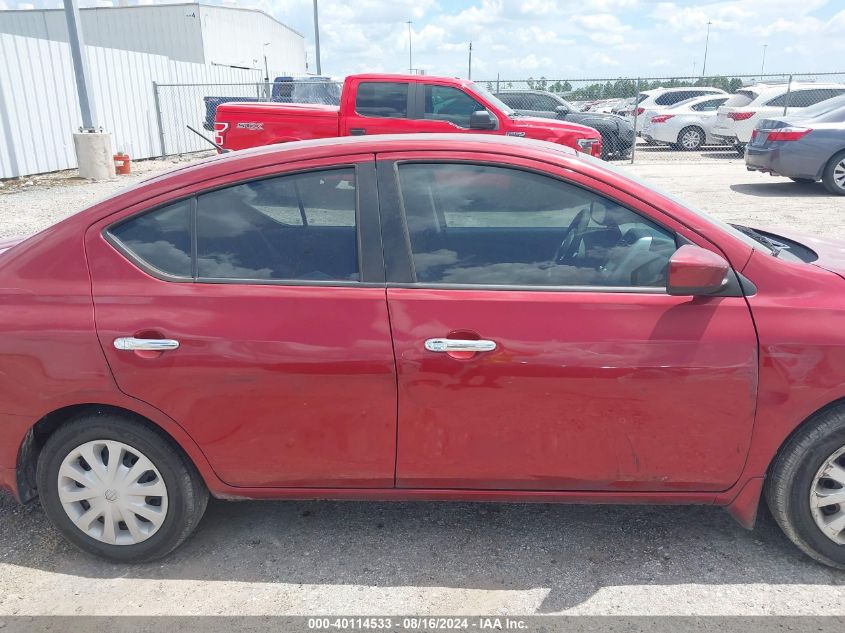 2019 Nissan Versa 1.6 Sv VIN: 3N1CN7AP3KL818995 Lot: 40114533