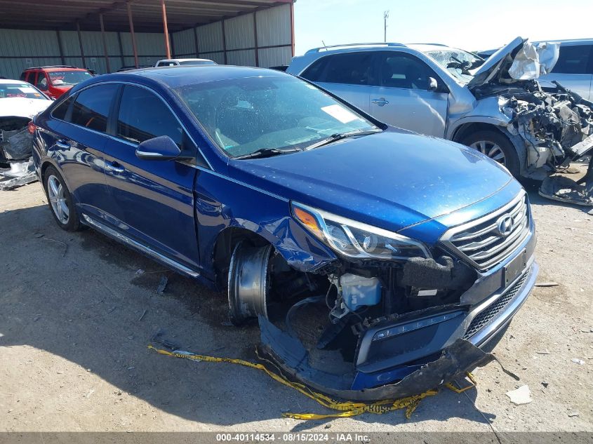 2016 Hyundai Sonata Sport VIN: 5NPE34AF7GH431097 Lot: 40114534