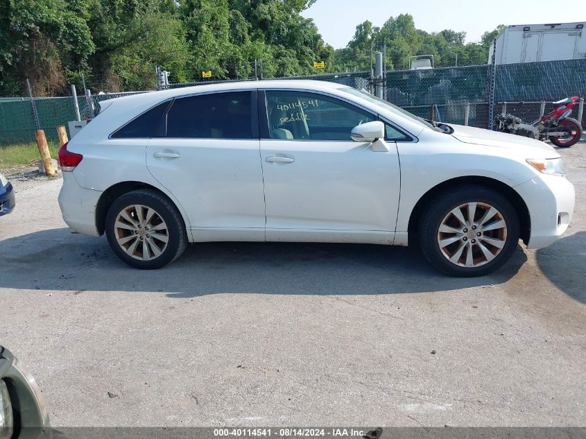 2015 Toyota Venza Le VIN: 4T3BA3BB3FU073289 Lot: 40114541