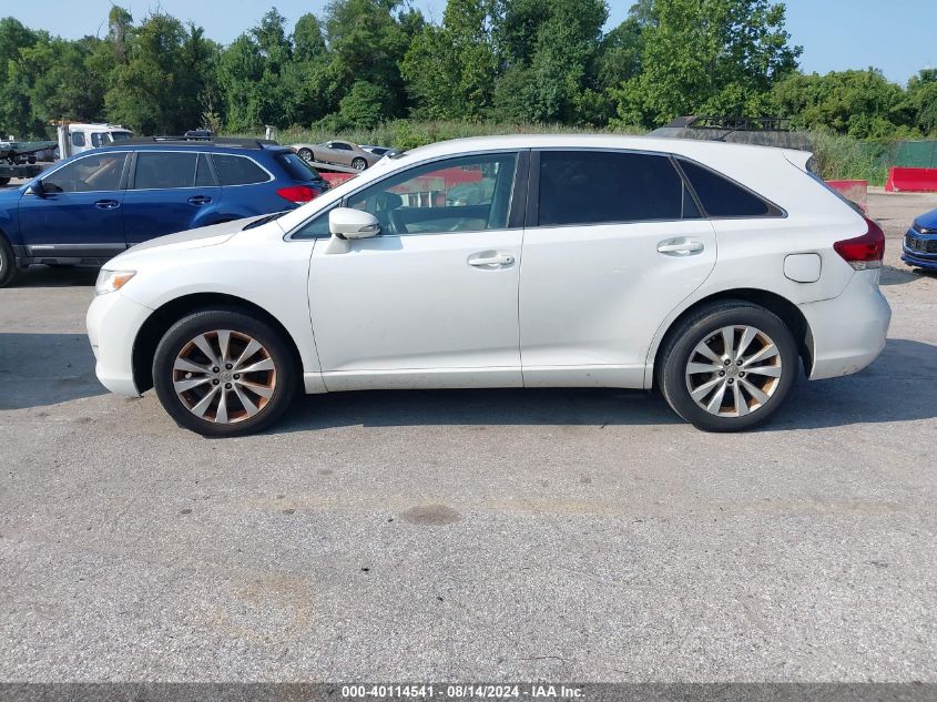 2015 Toyota Venza Le VIN: 4T3BA3BB3FU073289 Lot: 40114541