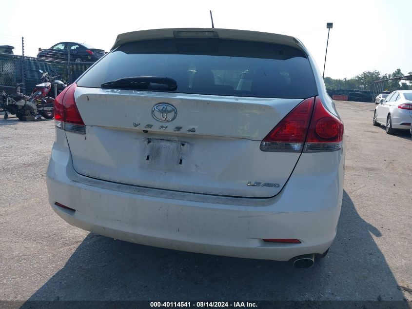 2015 Toyota Venza Le VIN: 4T3BA3BB3FU073289 Lot: 40114541