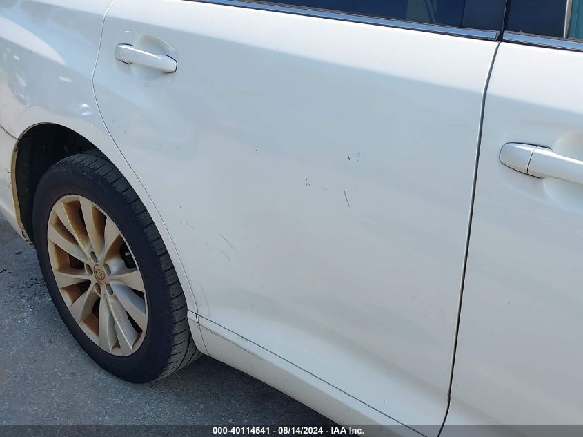 2015 Toyota Venza Le VIN: 4T3BA3BB3FU073289 Lot: 40114541