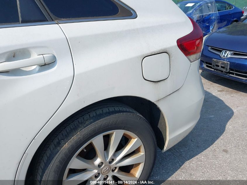 2015 Toyota Venza Le VIN: 4T3BA3BB3FU073289 Lot: 40114541