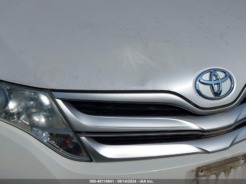 2015 Toyota Venza Le VIN: 4T3BA3BB3FU073289 Lot: 40114541