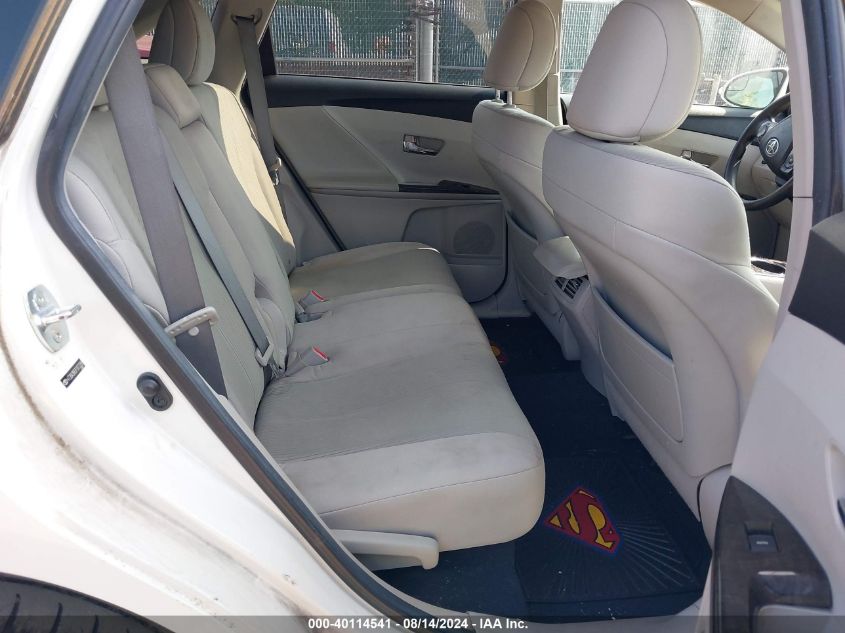 2015 Toyota Venza Le VIN: 4T3BA3BB3FU073289 Lot: 40114541