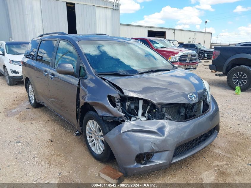 5TDYK3DC5FS664951 2015 TOYOTA SIENNA - Image 1