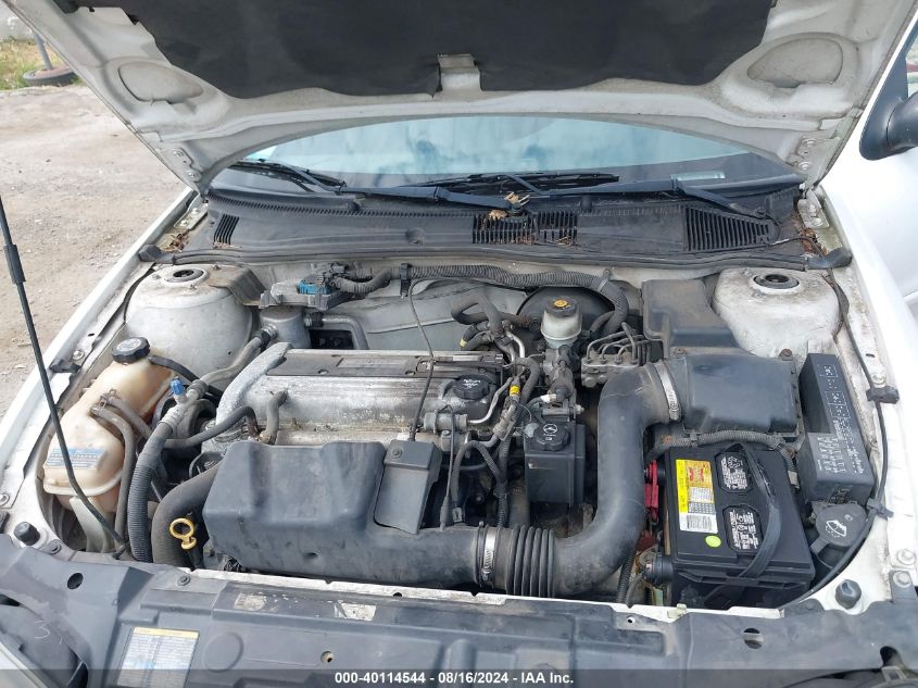 2003 Chevrolet Cavalier VIN: 1G1JC52F337109535 Lot: 40114544