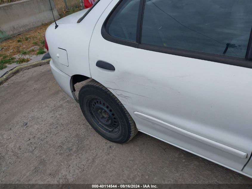 2003 Chevrolet Cavalier VIN: 1G1JC52F337109535 Lot: 40114544