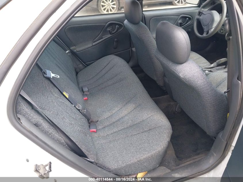 2003 Chevrolet Cavalier VIN: 1G1JC52F337109535 Lot: 40114544