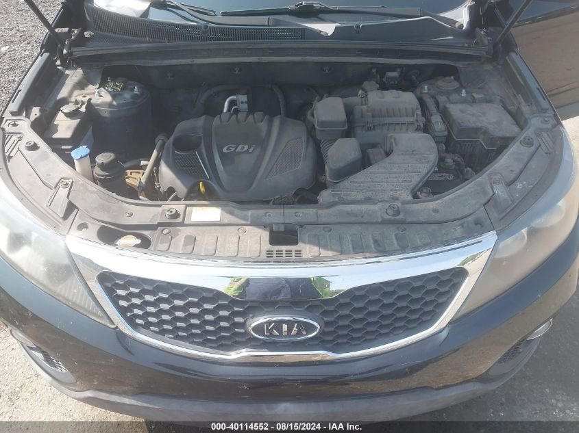 2012 Kia Sorento Lx VIN: 5XYKTDA67CG231745 Lot: 40114552