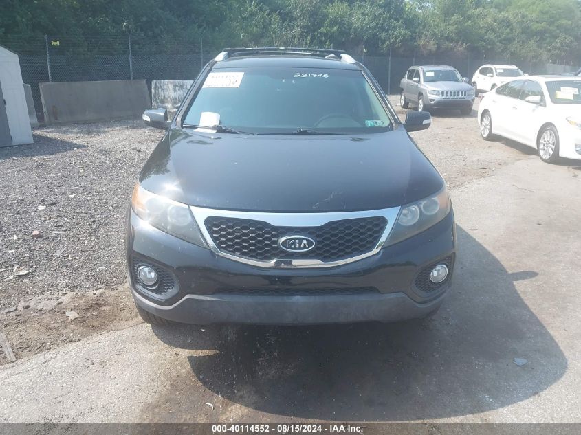 2012 Kia Sorento Lx VIN: 5XYKTDA67CG231745 Lot: 40114552