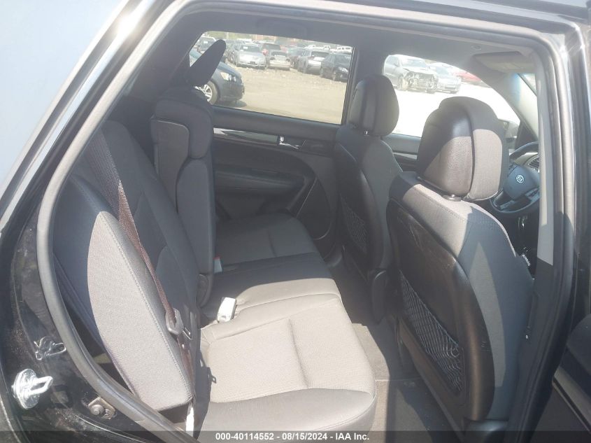 2012 Kia Sorento Lx VIN: 5XYKTDA67CG231745 Lot: 40114552