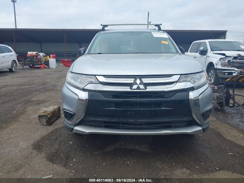 2017 Mitsubishi Outlander Es VIN: JA4AD2A33HZ024372 Lot: 40114563