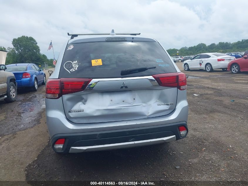 2017 Mitsubishi Outlander Es VIN: JA4AD2A33HZ024372 Lot: 40114563