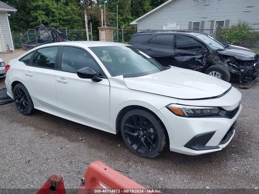 2023 HONDA CIVIC  (VIN: 2HGFE2F53PH567837)