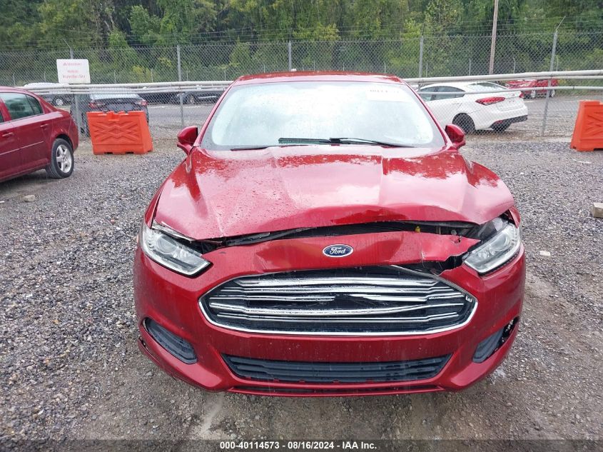 2013 Ford Fusion Hybrid Se VIN: 3FA6P0LU1DR271648 Lot: 40114573