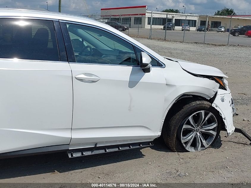 2018 Lexus Rx 350 VIN: 2T2ZZMCA0JC101132 Lot: 40114576