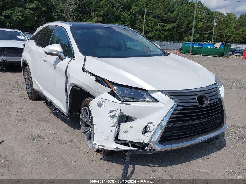 2018 Lexus Rx 350 VIN: 2T2ZZMCA0JC101132 Lot: 40114576