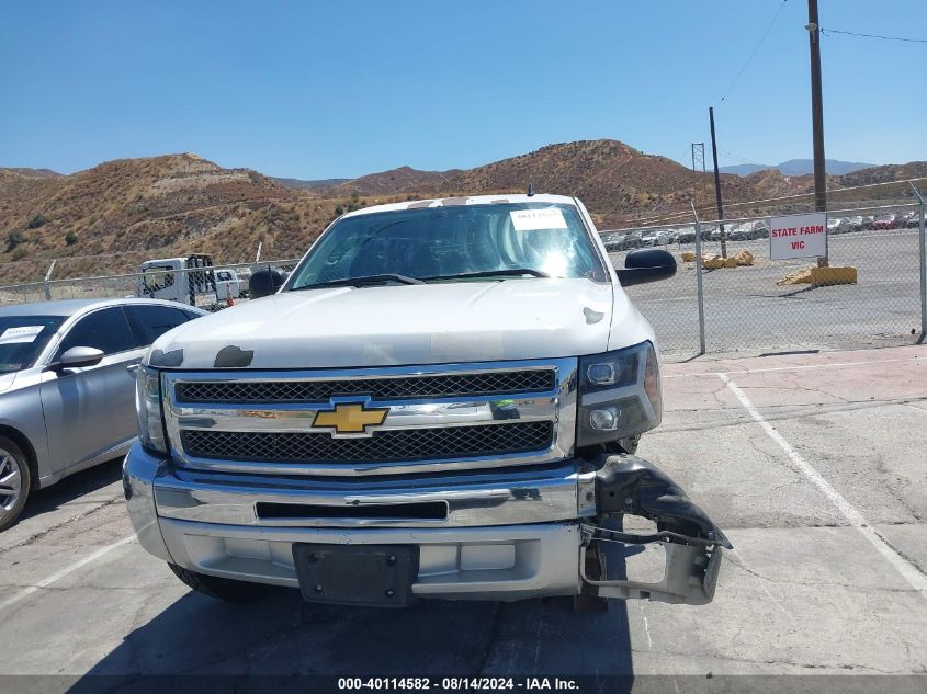 2012 Chevrolet Silverado 1500 Ls VIN: 3GCPCREA7CG119840 Lot: 40114582