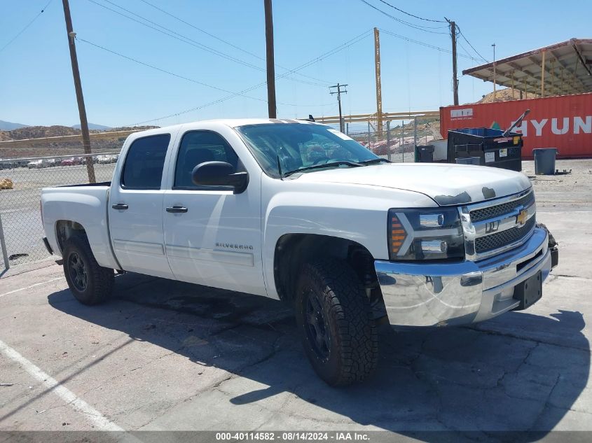 2012 Chevrolet Silverado 1500 Ls VIN: 3GCPCREA7CG119840 Lot: 40114582