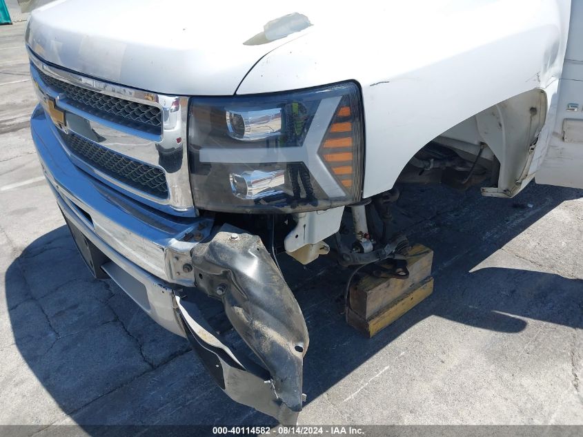 2012 Chevrolet Silverado 1500 Ls VIN: 3GCPCREA7CG119840 Lot: 40114582