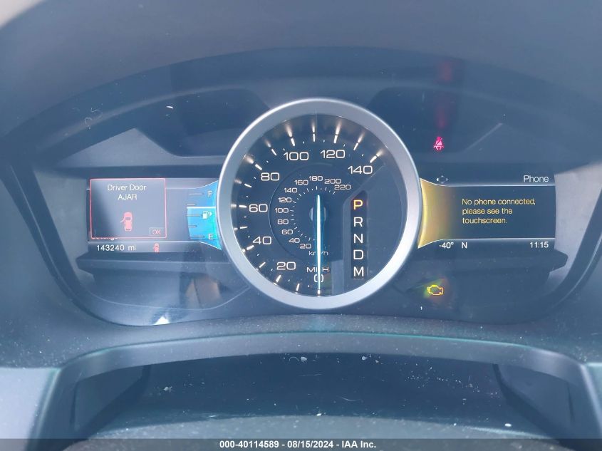 2014 Ford Explorer Xlt VIN: 1FM5K7D84EGB53578 Lot: 40114589