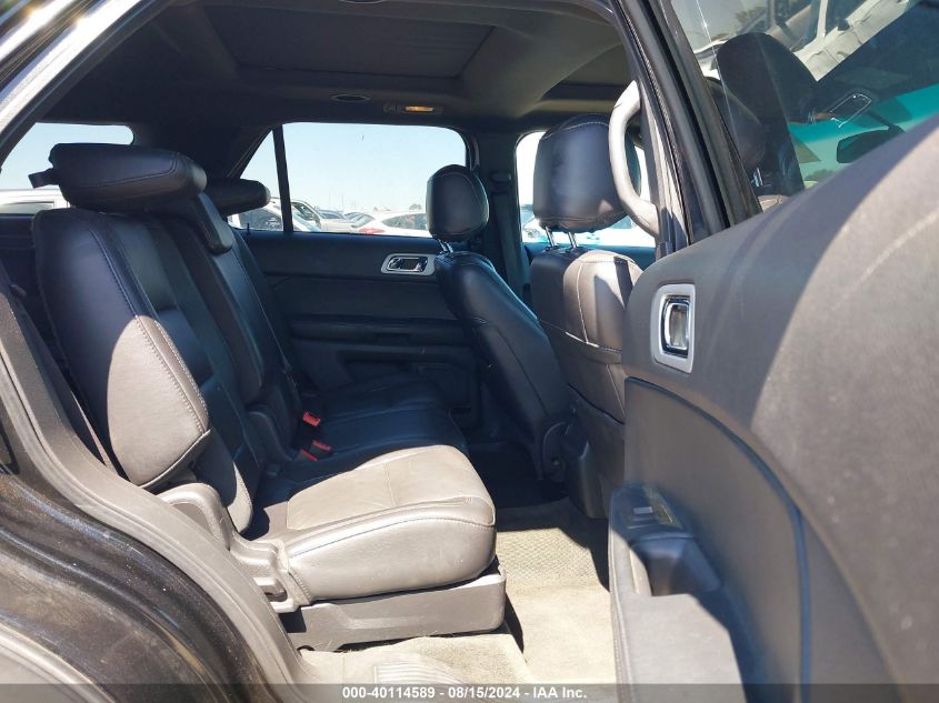 2014 Ford Explorer Xlt VIN: 1FM5K7D84EGB53578 Lot: 40114589