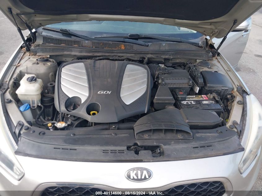 KNALN4D77E5120642 2014 Kia Cadenza Premium