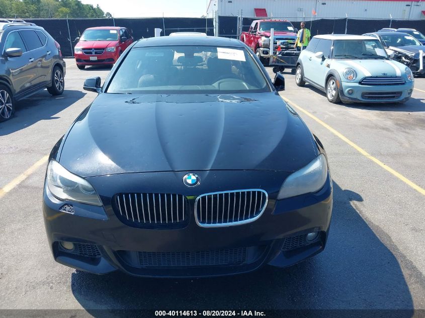 2013 BMW 535I VIN: WBAFR7C56DC826692 Lot: 40114613