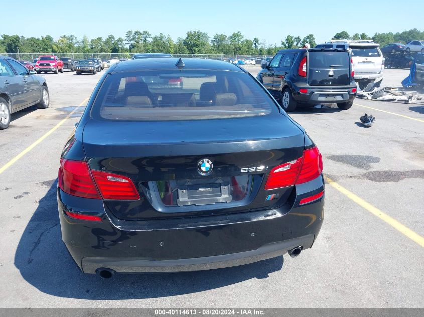 2013 BMW 535I VIN: WBAFR7C56DC826692 Lot: 40114613