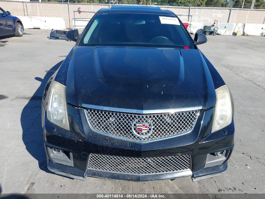 1G6DN57PX90162348 2009 Cadillac Cts-V