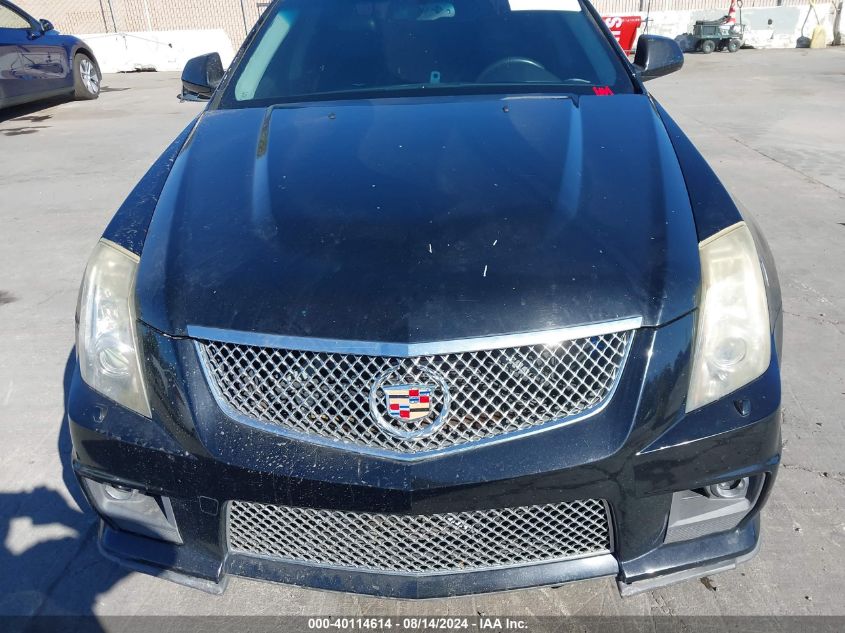 1G6DN57PX90162348 2009 Cadillac Cts-V