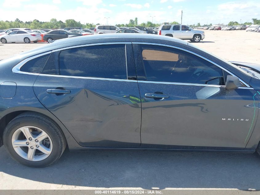 2019 Chevrolet Malibu 1Ls VIN: 1G1ZB5ST8KF220632 Lot: 40114619