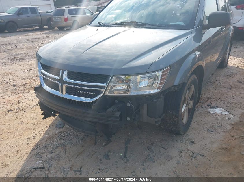 2012 Dodge Journey Se/Avp VIN: 3C4PDCAB1CT178012 Lot: 40114627