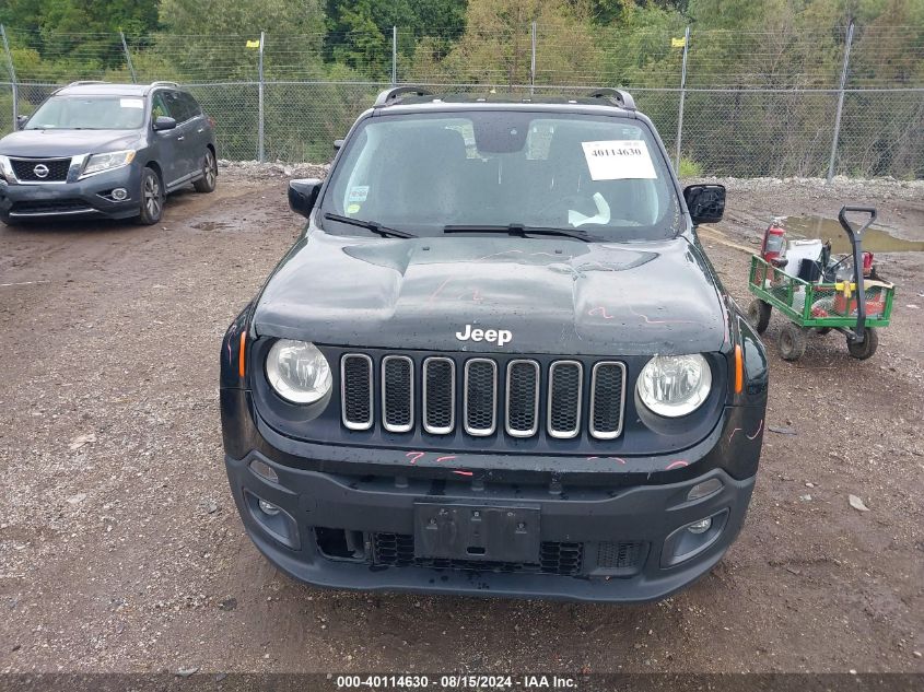 ZACCJBBB5JPJ38145 2018 Jeep Renegade Latitude 4X4